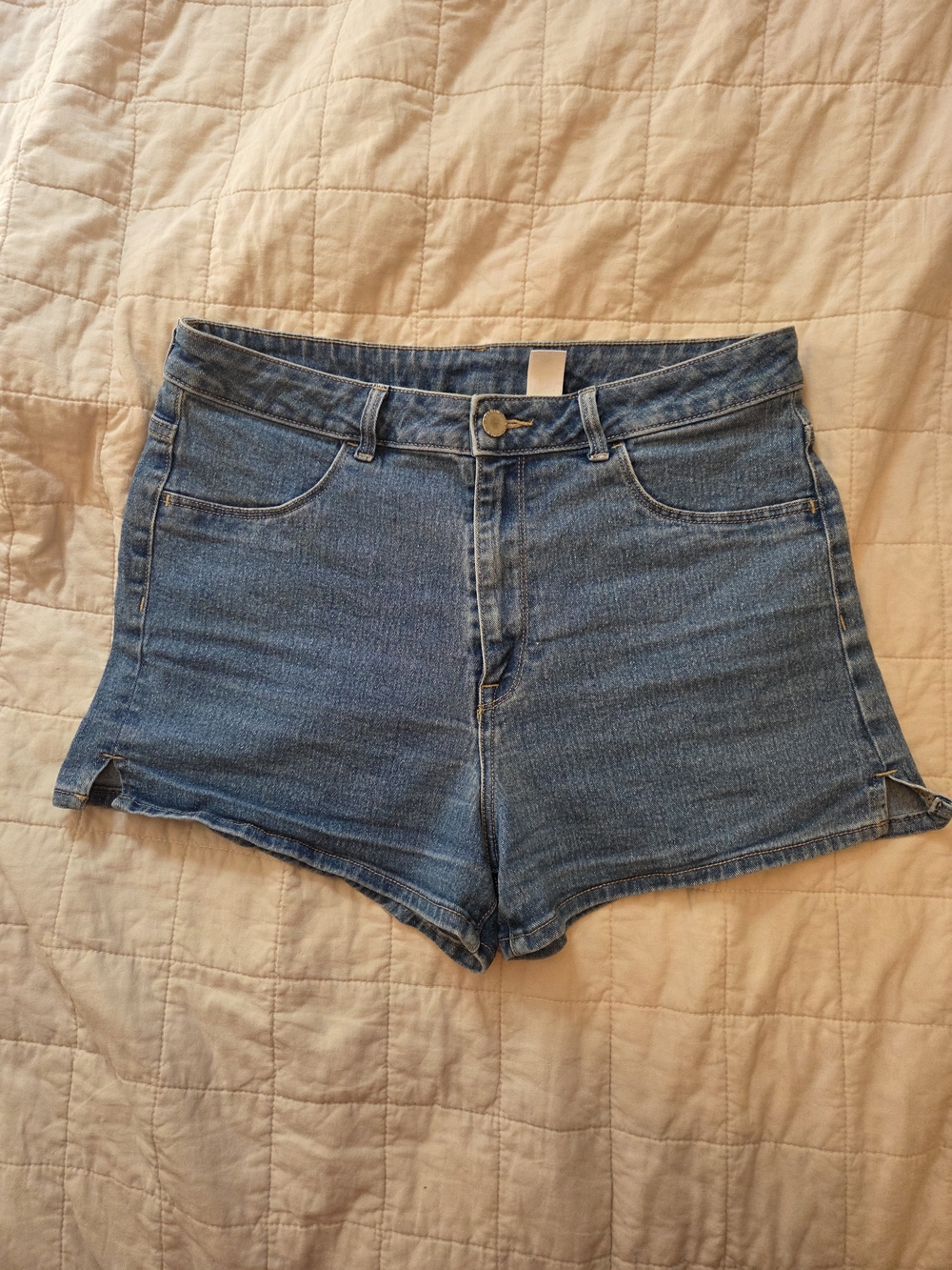 Women’s Blue Denim H&M Jean Shorts High Waist